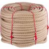 Lano Strend Pro Premium, jutové, prírodné, 26 mm, stáčané, L-150 m