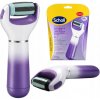 SCHOLL Elektrický pilník na chodidlá Expert Care 2v1 (fialový)