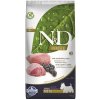 Farmina N&D GF adult mini lamb and blueberry 7 kg