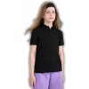 Detské polo tričko 4F unisex U513 čierne 140 cm