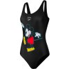 Speedo Mickey Placement U Back Black/Red/Yellow/White