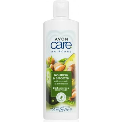 Avon Care Nourish & Smooth šampón a kondicionér 2 v1 700 ml