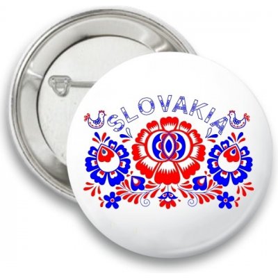 Odznak Slovakia kvet II odznak