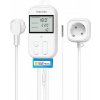 Meross Smart Wi-Fi Zásuvkový Termostat, Kúrenie a Chladenie, MTS960HK (EU verzia)