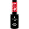 Hybridný farebný lak Victoria Vynn king of red 113 8 ml