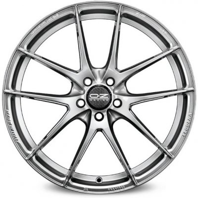 Alu disk OZ I-Tech LEGGERA HLT 8x18, 5x112, 75, ET48 GRIGIO CORSA BRIGHT