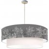 Trendy visiace svietidlo Bouquet Gray