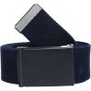 Willard BELT Textilný opasok tmavo modrá