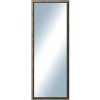 DANTIK - Zrkadlo v rámu, rozmer s rámom 60x160 cm z lišty Ferrosa grafit (3141)