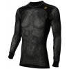 ACLIMA WoolNet Crew Neck shirt, Jet Black, Man - XXL
