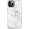 Picasee Fashion Case MagSafe pre Apple iPhone 12 - White marble