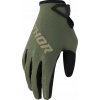 DETSKÉ RUKAVICE NA CROSS THOR YOUTH RIDEMODE STATIC CAMO 2XS