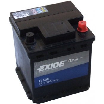 Exide Classic 12V 40Ah 320A EC400