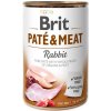 Brit Paté & Meat Rabbit 400g konzerva