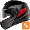 Schuberth C5 Eclipse Anthracite Red S 55