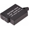 Baterie T6 Power GoPro Hero5, Hero6 Black, AHDBT-501, AABAT-001, 601-10197-000, 1250mAh, 4,8Wh
