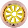 Kolieska Rollerblade HYDROGEN PRO 125MM FIRM (6ks) - white/yellow