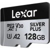 Lexar microSDXC Professional Silver Plus 128 GB LMSSIPL128G-BNANG