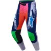 nohavice SUPERTECH limitovaná edícia RECORDS, ALPINESTARS (šedá/multicolor) 2026 XL Veľkosť: 32