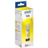 Atrament Epson 106 Yellow - originálny