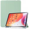 AppleKing smart puzdro so stojančekom a priestorom na Apple Pencil pre iPad Air 4 (2020) / Air 5 (2022) - svetlozelené - možnosť vrátiť tovar ZADARMO do 30tich dní