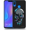 Picasee silikónový čierny obal pre Huawei Nova 3i - EARTH - Lebka 3.0