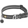 Ruffwear reflexný obojok pre psy CRAG™ veľkosť: L, Farba: Granite gray