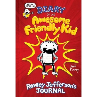 Diary of an Awesome Friendly Kid: Rowley Jeffersons Journal
