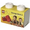 LEGO® 4002 Úložný box 2 biela