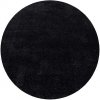 Ayyildiz , Kusový koberec Ata 7000 anthracite kruh, 120x120 (priemer) kruh, šedá, obývacia izba