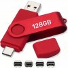 USB flash disk C-128 GB 128 GB USB 3.1 typ C čierny