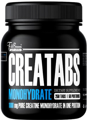 FitBoom Creatine Monohydrate 250 tabliet