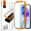Spigen Glass tR AlignMaster 2 Pack Samsung Galaxy A55 AGL07775