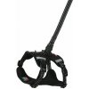 Postroj pes s vodítkom 2m CLIP&GO čierna XS Zolux