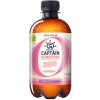 Captain Kombucha ZERO malina, 400 ml
