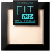 Maybelline Zmatňujúci púder Fit Me Matte and Poreless Powder 105 Natural Ivory 9 g