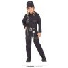 Policajt -ka kostým unisex - vek 7 - 9 rokov - 125 - 135 cm
