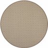 Condor Carpets 400x400 (průměr) kruh cm Kusový koberec Udinese béžový new kruh - 400x400 (priemer) kruh cm Béžová
