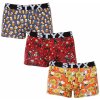 3PACK pánske boxerky Styx art športová guma viacfarebné (3G13714) M 120 dní na výmenu alebo vrátenie tovaru!