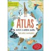 Svět zvířat v samolepkách Atlas Zvířata světa - autor neuvedený