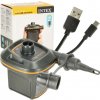 Elektrická pumpa na bazénové matrace mini kompresor INTEX 66635 biela