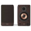 Aktívne regálové reproduktory Sharp CP-SS30 60W Bluetooth USB AUX diaľkové ovládanie hnedé