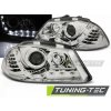 Tuning-tec PREDNÉ SVETLOMETY DAYLIGHT CHROME pasujú na SEAT IBIZA 6L 04.02-08