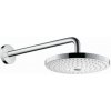 Hlavová sprcha Hansgrohe Raindance Select S vrátane sprchového ramená biela/chróm 26470400