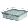 Vzduchový filter MAHLE LX 1846