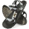 Sandále Gumbies Scrambler Black a Grey Veľkosť topánok (EU): 47 / Farba: čierna/sivá