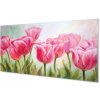 Nástenný panel tulipány obrázok 100x50 cm