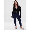 Džínsy pre ženy GAP skinny Mid Rise True 660478-00 Veľkosť: 35REG - štandardná dĺžka Tričko zadarmo pri nákupe vyše 120Euro