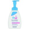 SEBAMED Detská umývacia pena na telo a na tvár (400 ml)