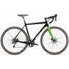 bicykel DEMA GRID 5 black/green , Veľkosť rámu 550